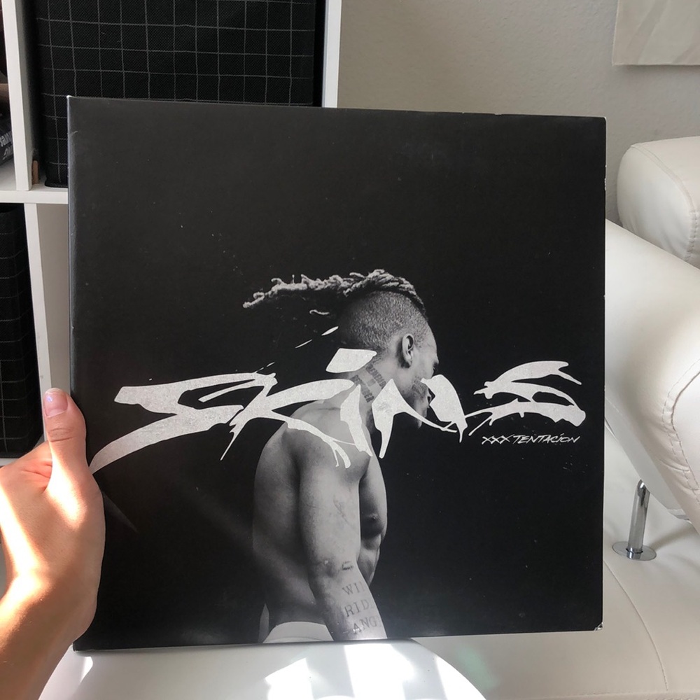 XXXTentacion “Skins” 2019 RARE UO Limited Edition vinyl record